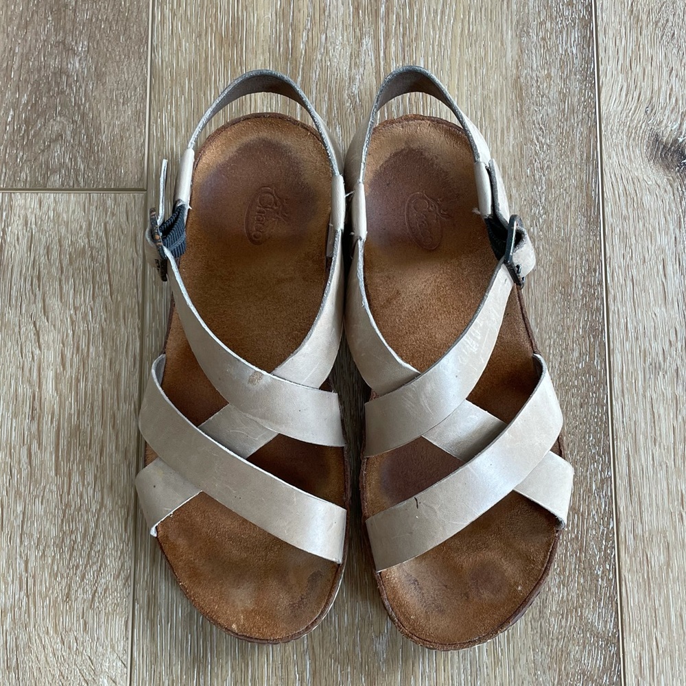 Chaco Leather Sandals